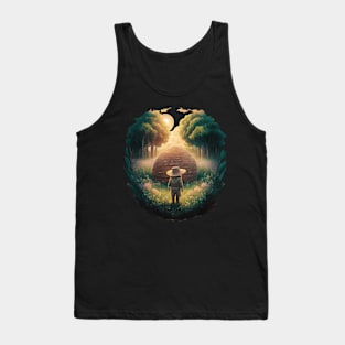 Funny Beekeeper Art For Men Dad Bee Hive Honey Beekeeping Tank Top